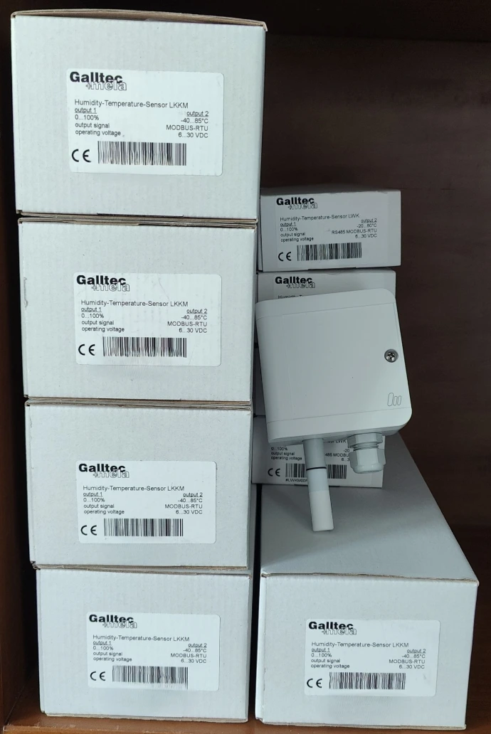 modbus temp/hum sensors