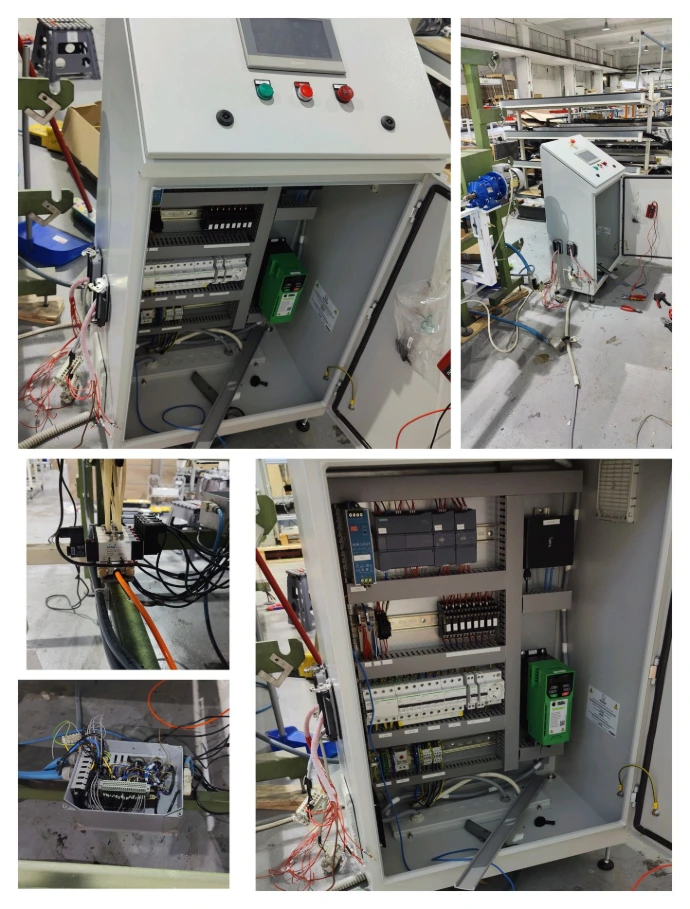 electrical cabinet automation
